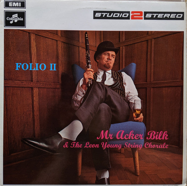 Acker Bilk - Folio II - Used Vinyl Record