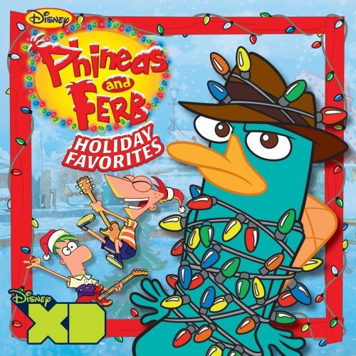 PHINEAS AND FERB - HOLIDAY FAVORITES - CD