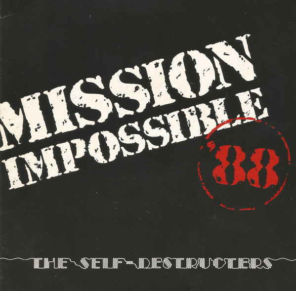 Self-Destructers - Mission Impossible '88 - Used Vinyl Record 7"