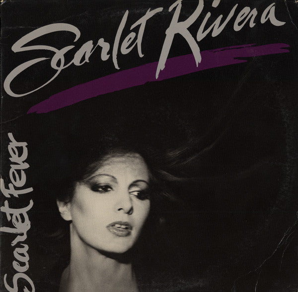 Scarlet Rivera - Scarlet Fever - Used Vinyl Record