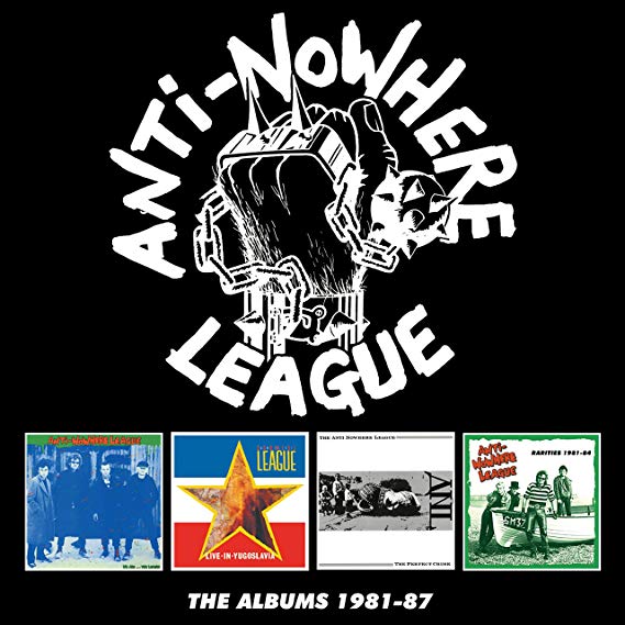 Anti-Nowhere League - Albums 1981-87 - CD