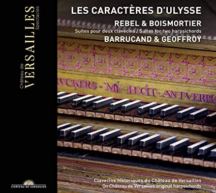 CL?MENT GEOFFROY; LO - REBEL & BOISMORTIER LES CARAC - CD