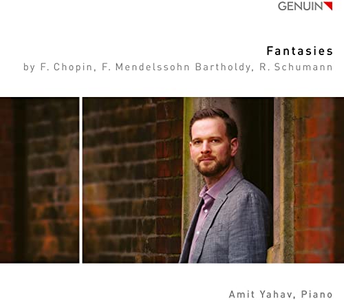 CHOPIN/MENDELSSOHN/S - FANTASIES - CD