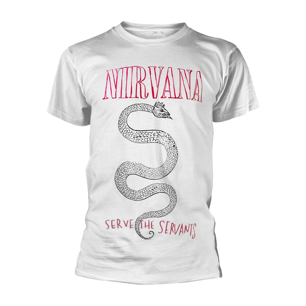 NIRVANA - SERPENT SNAKE - tshirt - T Shirt - Size S