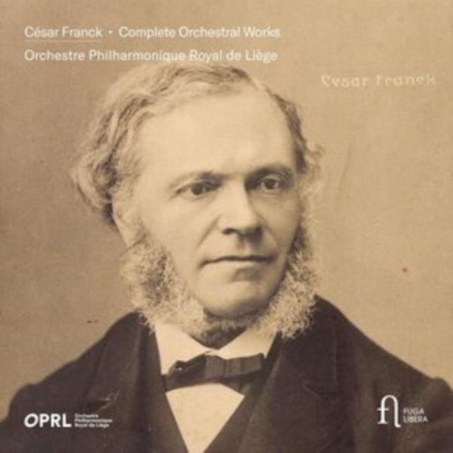 ORCHESTRE PHILHARMON - FRANCK COMPLETE ORCHESTRAL WO - CD