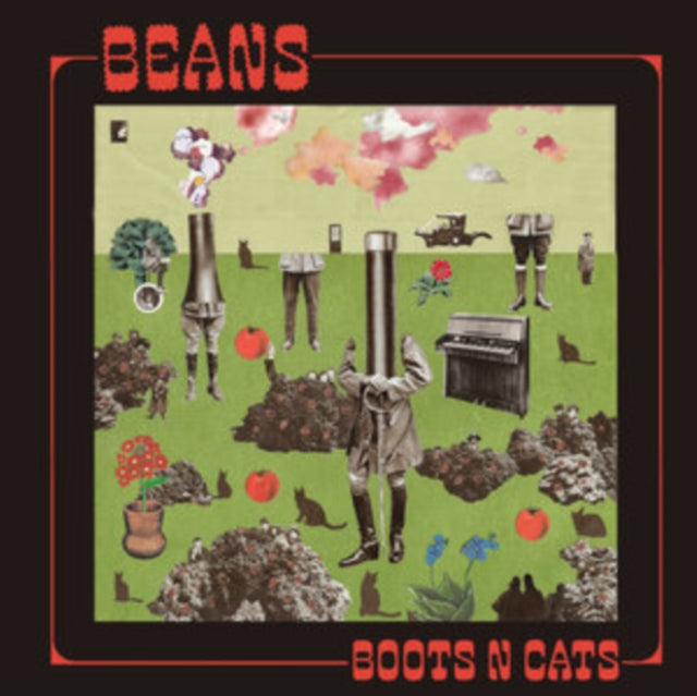 BEANS - BOOTS N CATS - CD