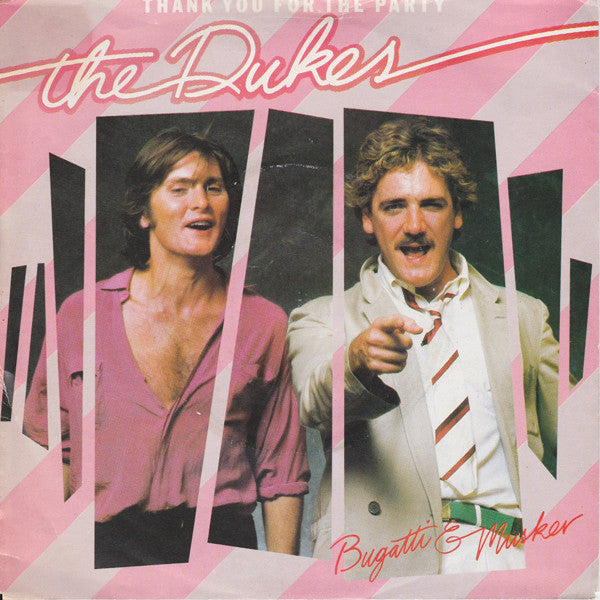 Dukes - Thank You For The Party - Used Vinyl Record 7"