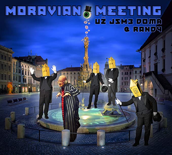 UZ JSME DOMA & RANDY - MORAVIAN MEETING - CD