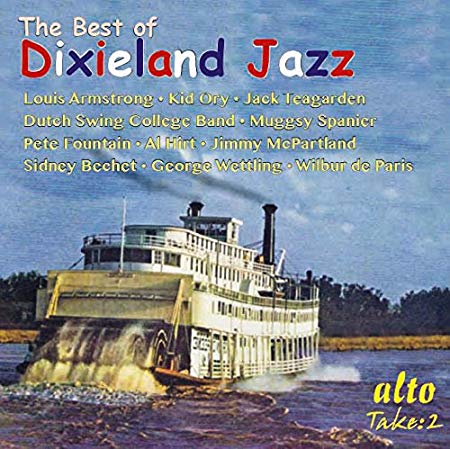 Various Artists - Best of Dixieland Jazz - CD