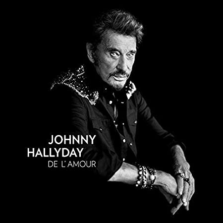 Johnny Hallyday - De l' Amour - Vinyl Record VINYL