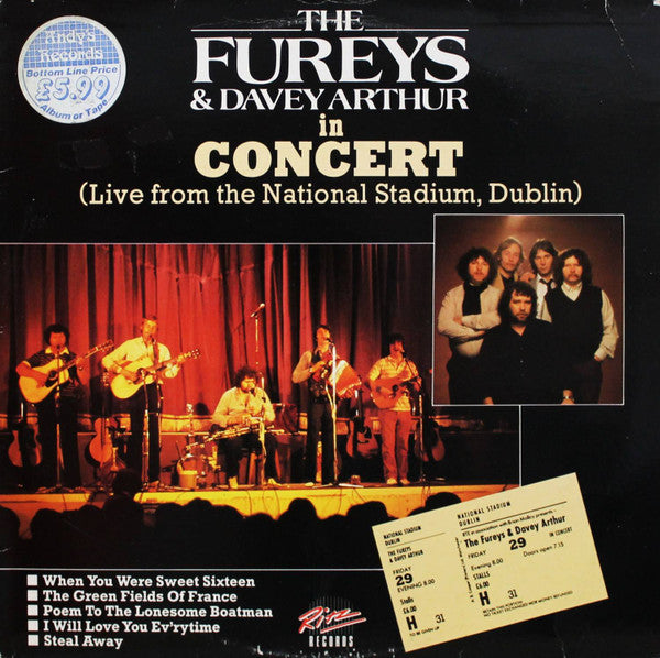 Fureys & Davey Arthu - In Concert (Live From The National Stadium, D