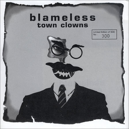 Blameless - Town Clowns - Used Vinyl Record 7"