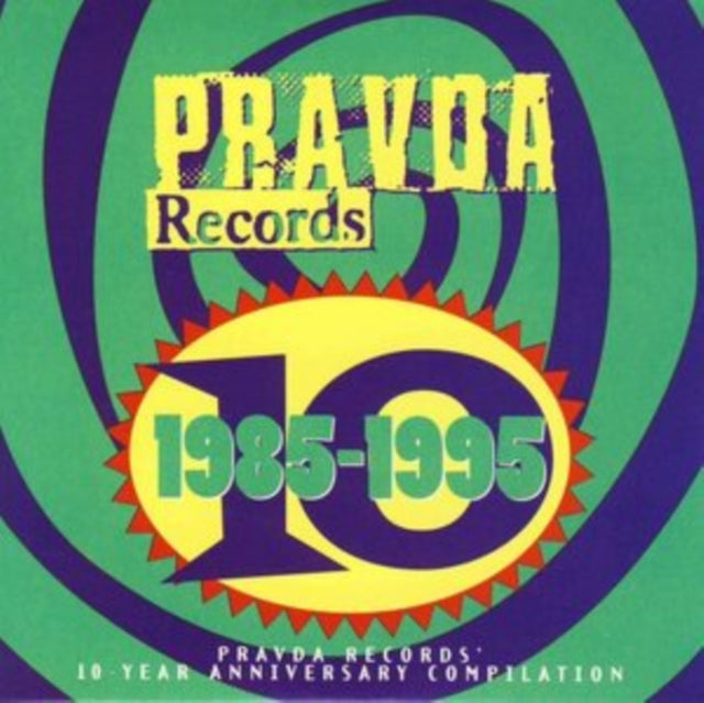 VARIOUS ARTISTS - 10-YEAR ANNIVERSARY COMPILATION - CD