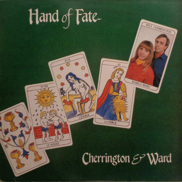 Paul Cherrington - Hand Of Fate - Used Vinyl Record
