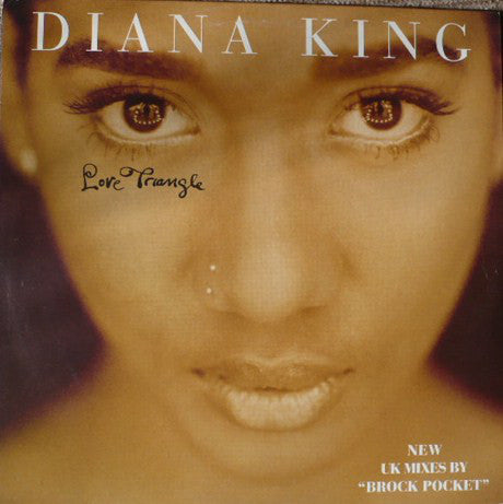 Diana King - Love Triangle - Used Vinyl Record 12"
