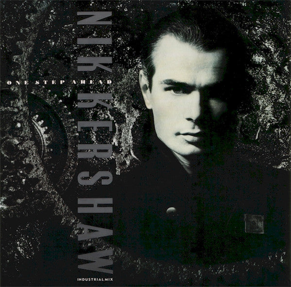 Nik Kershaw - One Step Ahead (Industrial Mix) - Used Vinyl Record 12"