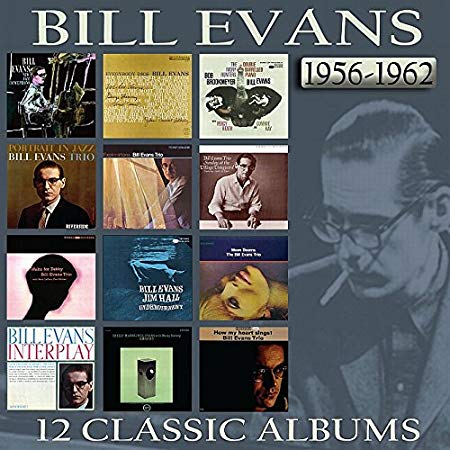 Bill Evans - 12 Classic Albums 1956-1962 - CD