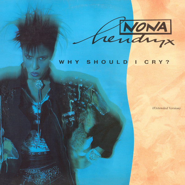 Nona Hendryx - Why Should I Cry? - Used Vinyl Record 12"