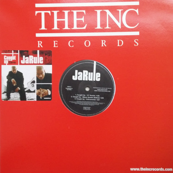 Ja Rule - Caught Up / Gun Talk - Used Vinyl Record 12"