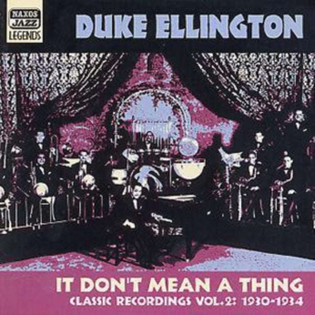 DUKE ELLINGTON - ELLINGTON: IT DONT MEAN A THIN - CD