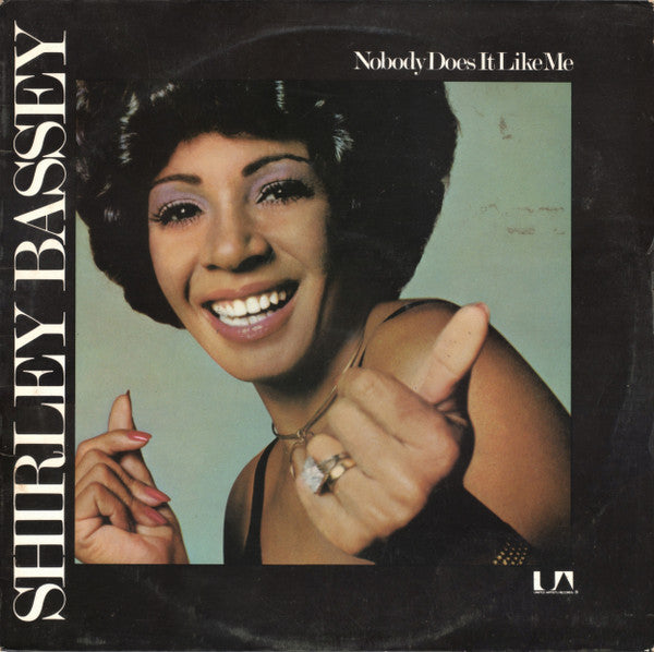 Shirley Bassey - Nobody Does It Like Me - Used Vinyl Record