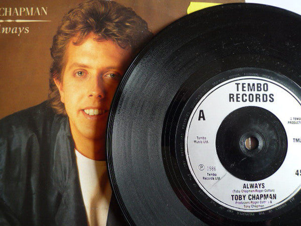 Toby Chapman - Always - Used Vinyl Record 7"