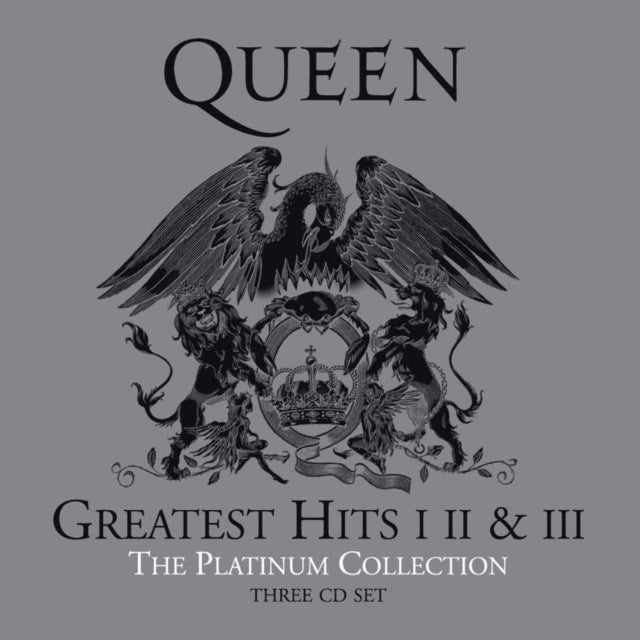 QUEEN - PLATINUM EDITION - New CD3