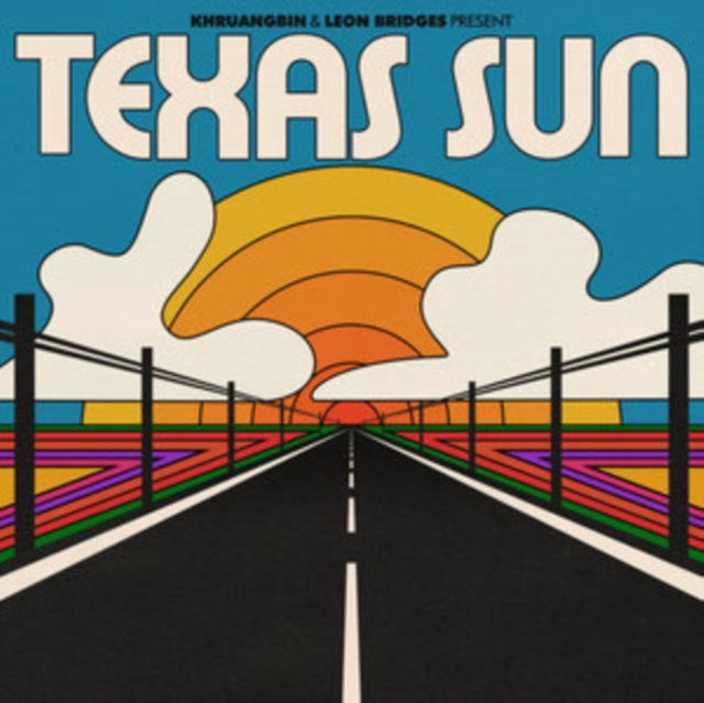KHRUANGBIN & LEON BR - TEXAS SUN - 5" CD MAXI SINGLE
