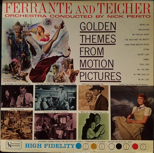 Ferrante & Teicher - Golden Themes From Motion Pictures - Used Vinyl