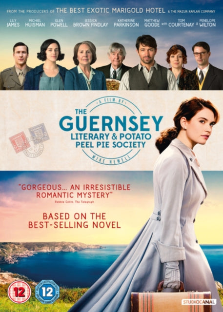 Guernsey Literary and Potato Peel Pie Society - New DVD