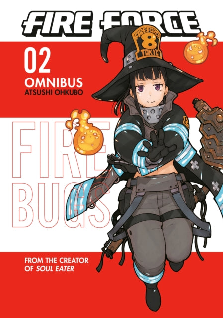Atsushi Ohkubo - Fire Force Omnibus 2 (Vol. 4-6) : 2 - Paperback