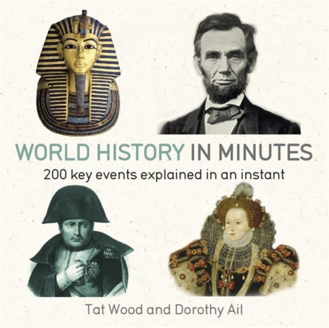 Tat Wood - World History in Minutes : 200 Key Concepts Explained in an