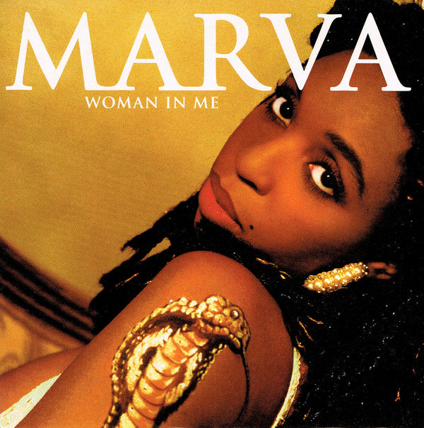 Marva - Woman In Me - Used Vinyl Record 7"