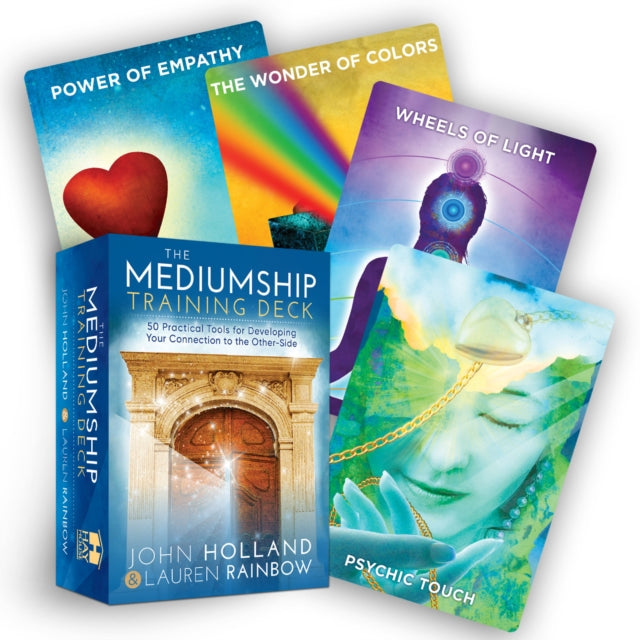 Lauren Rainbow - Mediumship Training Deck : 50 Practical Tools for Dev