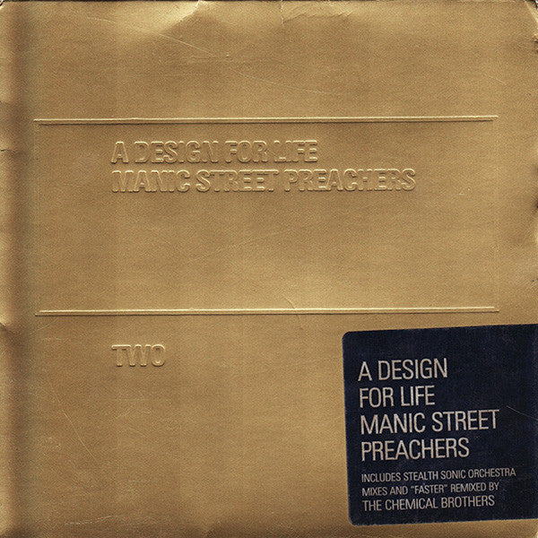 Manic Street Preache - A Design For Life - Used CD