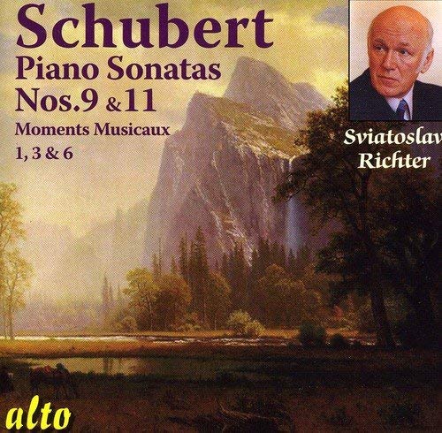 Franz Schubert - Piano Sonatas Nos.9 & 11 / Moments Musicaux 1, 3 & 6