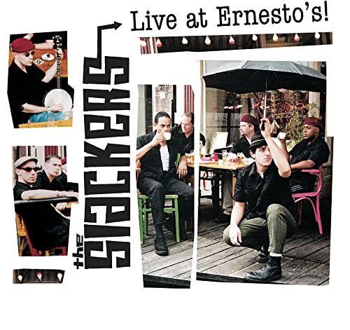 SLACKERS - LIVE AT ERNESTO'S! - Vinyl Record DLP