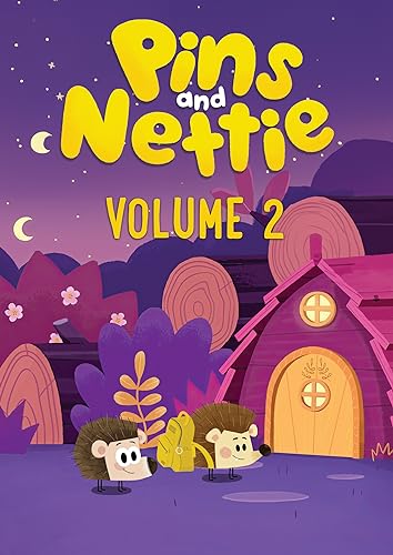 FEATURE FILM - PINS AND NETTIE: VOLUME TWO - New DVD