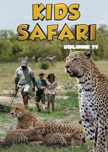 FEATURE FILM - KIDS SAFARI: VOLUME ELEVEN - New DVD