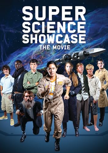 FEATURE FILM - SUPER SCIENCE SHOWCASE - New DVD