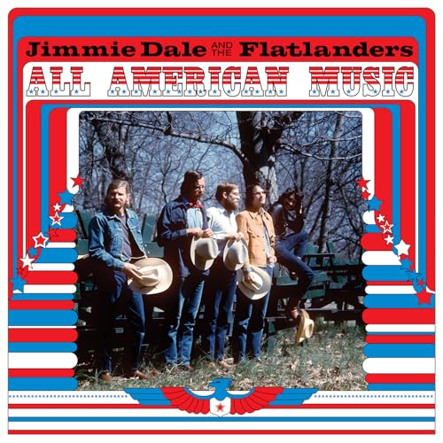 Jimmie Dale And The - All American Music - New Vinyl Record VINYL