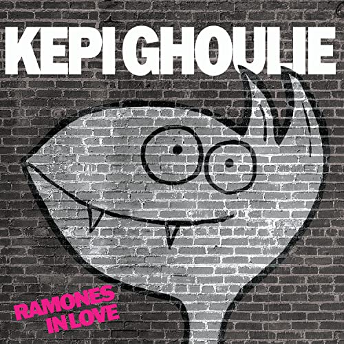 KEPI GHOULIE - RAMONES IN LOVE (NEON PINK VINYL) LP (PREORDER FOR RELE