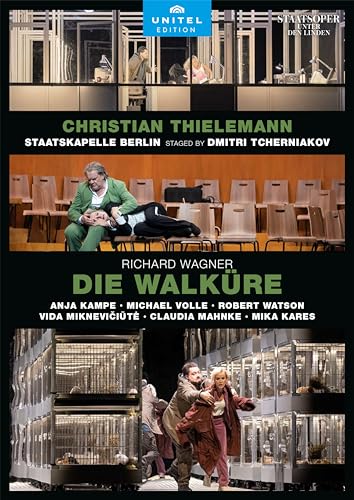 STAATSKAPELLE BERLIN - WAGNER - DIE WALKURE - New DVD