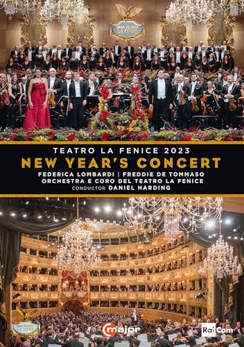 ORCH E CORO TEATRO L - NY CONCERT LA FENICE 2023 - New DVD