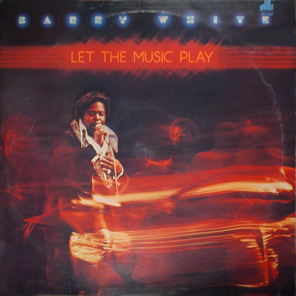 Barry White - Let The Music Play - Used Vinyl Record