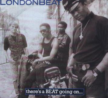 Londonbeat - re's A Beat Going On... - Used Vinyl Record 7"