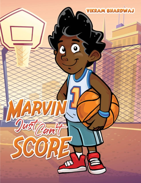 Vikram Bhardwaj - Marvin Just Can't Score - Paperback