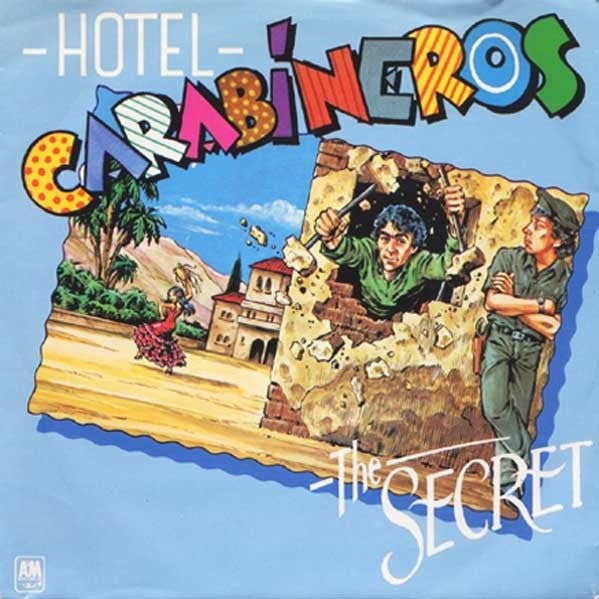 Secret - Hotel Carabineros - Used Vinyl Record 7"