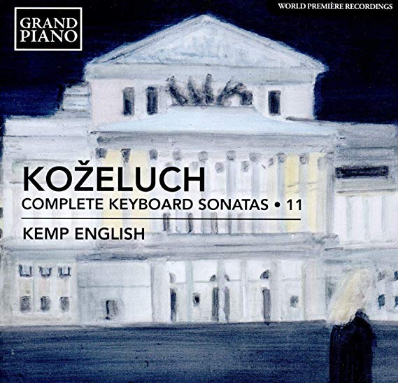 Leopold Kozeluch - Kozeluch: Complete Keyboard Sonatas - CD