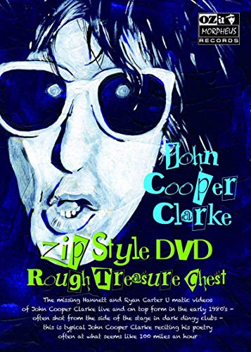 JOHN COOPER CLARKE - ZIP STYLE - New DVD